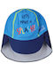 Energiers Παιδικό Καπέλο Jockey Υφασμάτινο Αντηλιακό Μπλε