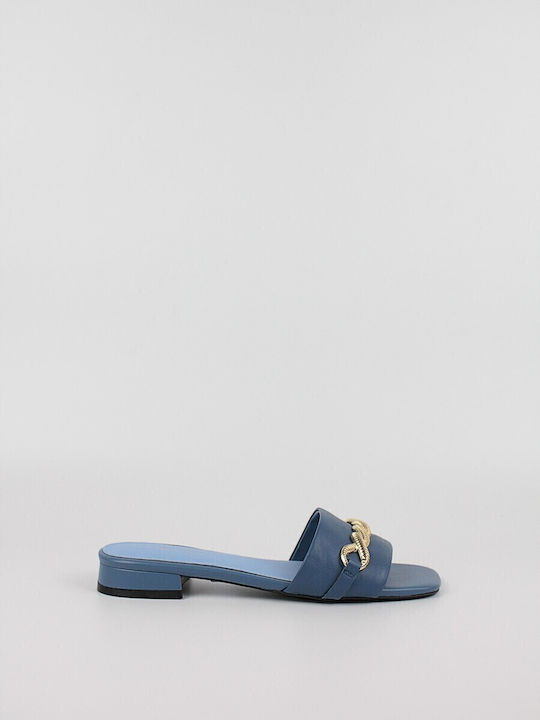 Tommy Hilfiger Leather Sandals Blue