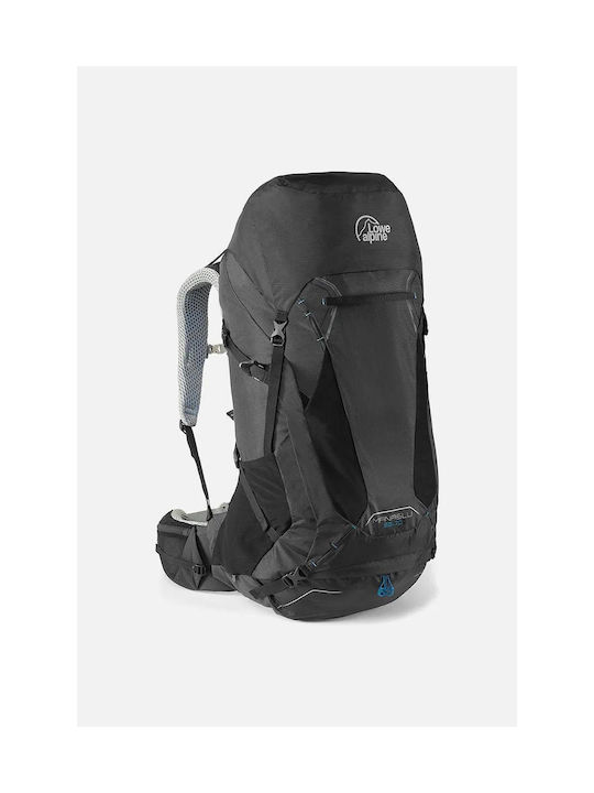 Backpack for hiking Lowe Alpine Manaslu 55-70 M-L Black