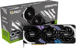 Palit GeForce RTX 4070 12GB GDDR6X GamingPro OC Κάρτα Γραφικών