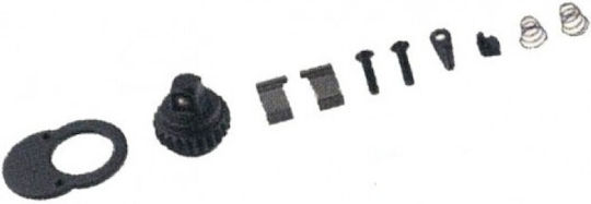 Force 64761240-P Αναλώσιμα Εργαλείων Χειρός 3/4'' 140-980N-m
