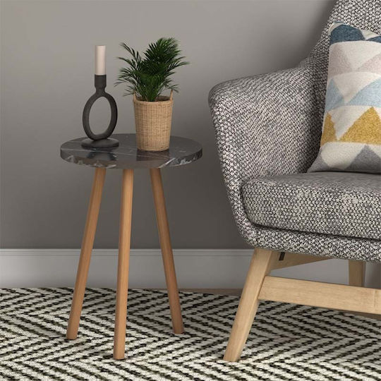 Side Coffee Table Roma Black Side Coffee Table Roma Black