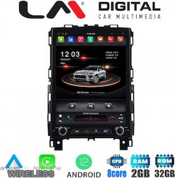 LM Digital Ηχοσύστημα Αυτοκινήτου για Renault Megane 2016 (Bluetooth/USB/WiFi/GPS)