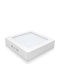 Fos me Τετράγωνο Εξωτερικό LED Panel 24W με Φυσικό Λευκό Φως 4000K 30x30εκ.