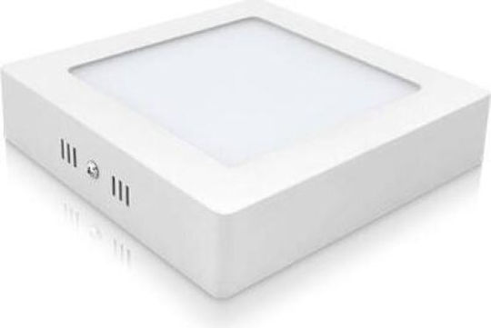 Fos me Square Outdoor LED Panel 24W with Natural White Light 4000K 30x30cm