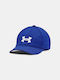 Under Armour Kids' Hat Jockey Fabric Blue