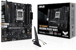 Asus TUF Gaming A620M Plus Wifi Motherboard Micro ATX με AMD AM5 Socket