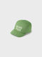 Mayoral Παιδικό Καπέλο Jockey Υφασμάτινο Κεντημα Πράσινο