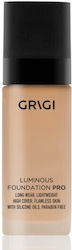 Grigi Pro Luminous Foundation 27 Natural 15gr