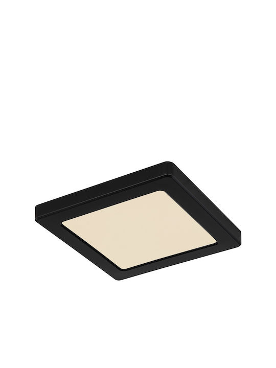 Globo Lighting Platz Draußen LED Panel 12W mit Kaltweiß Licht 6500K