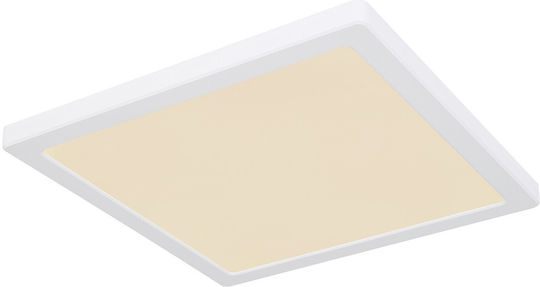 Globo Lighting Pătrat În aer liber Panou LED Putere 24W cu Alb Rece Lumini