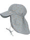 Laessig Kids' Fabric Hat Jags Light Blue