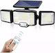 Arrango Street Solar Light 1800lm with Motion Sensor and Photocell IP65