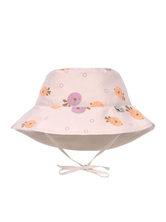 Laessig Kids' Hat Bucket Fabric Sunscreen Fishing Pink