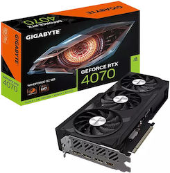 Gigabyte GeForce RTX 4070 12GB GDDR6X Windforce OC Graphics Card