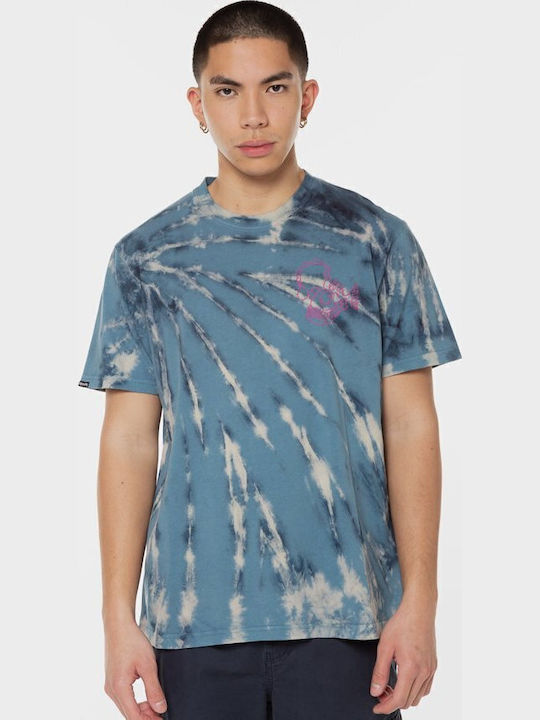 Superdry T-Shirt Blau