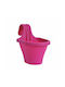 Serinova Camellia Flower Pot Hanging 20x24.5cm Fuchsia 8680648609717