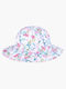 Losan Kids' Hat Fabric White