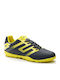 Lotto Maestro 700 IV Ποδοσφαιρικά Παπούτσια με Σχάρα TF Asphalt / Acid Yellow