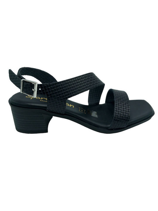Oh My Sandals Сандали Черни
