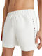 Men's Swimwear Shorts White