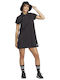 Adidas Summer Mini Dress Navy Blue