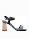 Sassay Sandals Blue