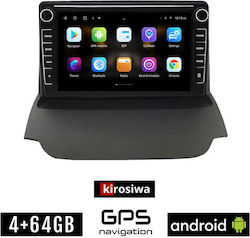 Kirosiwa Car Audio System for Ford EcoSport 2012 - 2018 (Bluetooth/USB/WiFi/GPS) with Touch Screen 8"