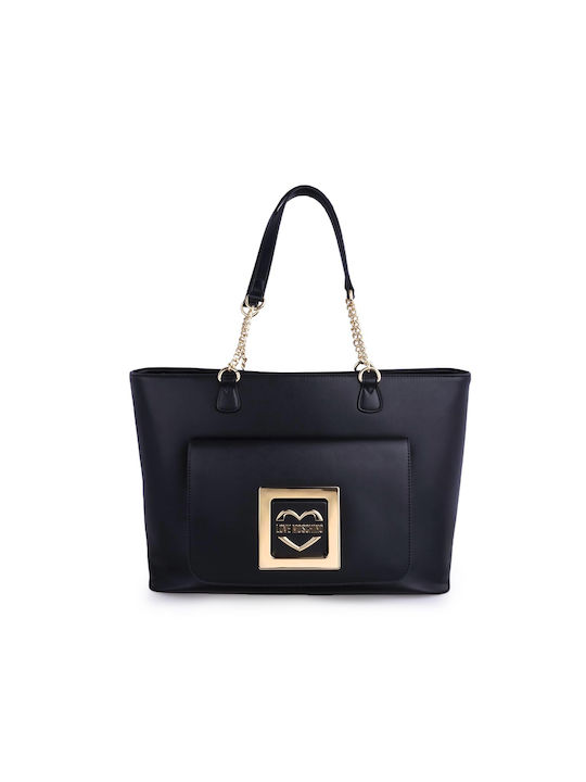 Moschino Damentasche Schultertasche