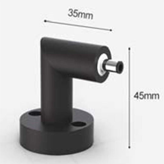 Home Lighting SM-IN-C-H Στήριγμα Τοποθέτησης για Φωτιστικά Μαύρο 77-9074