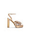 Jeffrey Campbell Platform Women's Sandals Fantasies Rosegold 0101003754