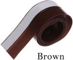 Self-Adhesive Tape Draft Stopper Window in Brown Color 1mx2.8cm