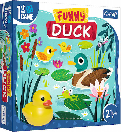 Επιτραπέζιο Παιχνίδι Funny Duck 2+ Ετών (EN) Trefl