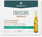 Endocare Radiance Ενυδατικό Serum Προσώπου με Βιταμίνη C για Λάμψη & Αποτοξίνωση 30x2ml