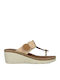 Anatomic Women's Platform Shoes Brown