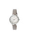 Loisir Watch with Gray Rubber Strap