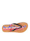 Damen Zehentrenner Farbe Fuchsia