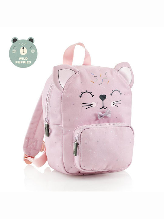 Miquelrius Kitten School Bag Backpack Kindergarten in Pink color