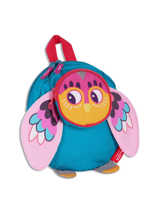 Bodypack Owl Ghiozdan Școlar de Spate Grădinița Multicolor