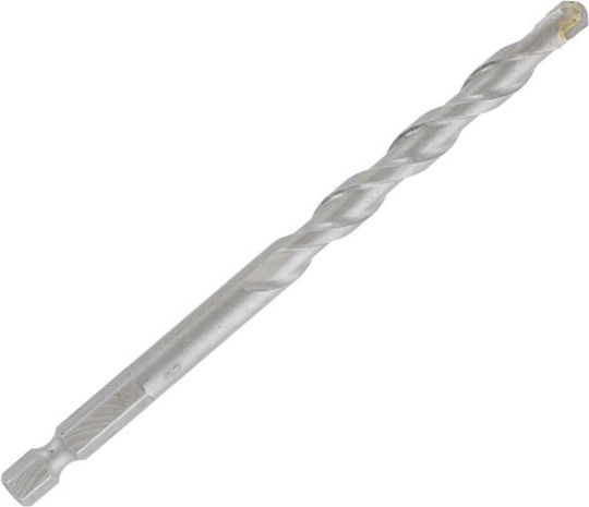 Keil Diamantbohrer mit Sechskantschaft für Gemäuer 3x75mm