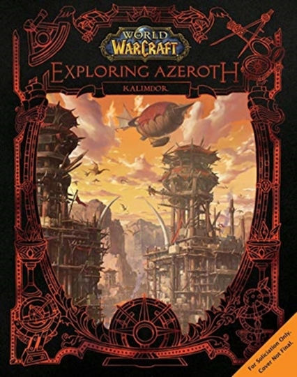Exploring Azeroth - Kalimdor, Welt von Warcraft Exploring Azeroth - Kalimdor, Welt von Warcraft