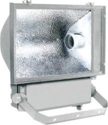 Fos me HQI400W Αξεσουάρ για Φωτιστικά Ασημί
