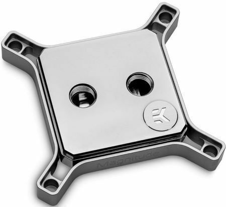 Ekwb Cpu Block Ek-quantum Magnitude Full Nickel For Intel Sockets 1700 CPU Water Block Magnitude - 1700 Full Nickel Silver