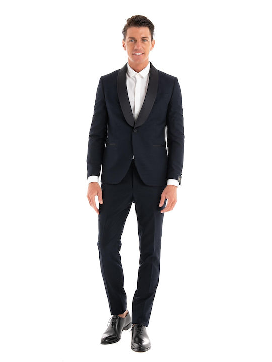 Manuel Ritz 2pcs Suit - Navy Suits (Men's Navy - 3430AR3338-233155-89)