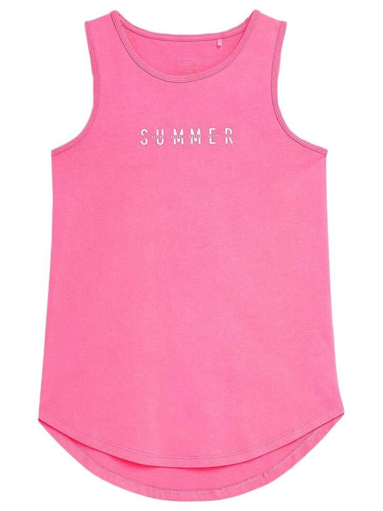 4F Kids Blouse Sleeveless Pink