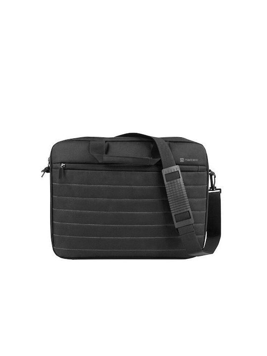 Natec Taruca Shoulder / Handheld Bag for 14.1" Laptop Black
