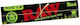 Raw Classic Black Organic Cigarette Rolling Papers Slim King Size 32 sheets 1pcs