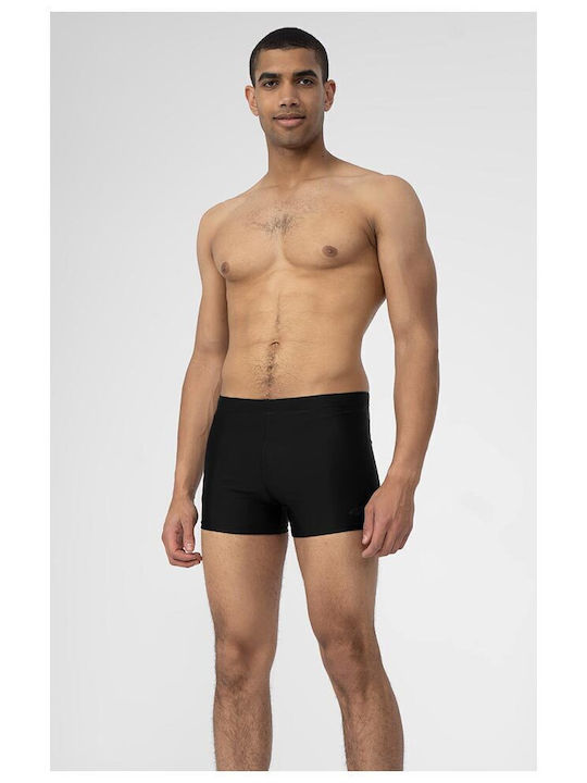 4F Herren Badebekleidung Shorts Schwarz