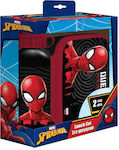 Must Spiderman Πλαστικό Παιδικό Σετ Φαγητού Πολύχρωμο
