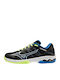 Mizuno Wave Exceed Light CC Ανδρικά Παπούτσια Τένις για Χωμάτινα Γήπεδα Black / Neo Lime / Super Sonic